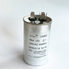 Cbb65 250v 35 40 45 50 55 60 65 70 75 80 Uf Air Conditioner Capacitor