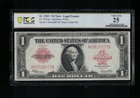 Sc 1923  1 Fr 40 Legal Tender Red Seal - Pcgs 25 Very Fine  877b 