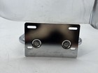 2008 Harley Road King Touring Flhr Oem Rear License Plate Support Bar Holder