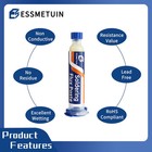 Desoldering Wick And Soldering Flux Paste For Electronics Repair  No Clean    