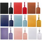 Travel Pu Passport Cover Luggage Tags Wedding Party Bussiness Gift Ticket Holder