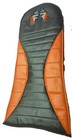 Race Kart Champ Kart Seat Pad Foam Padded Racing Flags Size  Small Orange blk