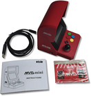 Unico Mvs Mini Arcade Snk - Retro Game Console 45 Licensed Neo Geo Arcade Games