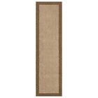 2 x7  Washable Madison Boarder Tufted Runner Rug Tan - Threshold