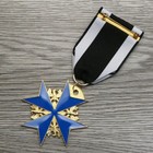 High Quality German Blue Max Medal Army Award Badge