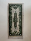  1 1923 Silver Certificate Large Bank Note Bill Blue Seal One Dollar 