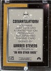 Star Trek The Original Series Season 2 Autograph A55 - Warren Stevens