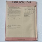 Folkwear Missouri River Boatman s Men   Women Pattern 204 Vintage Uncut