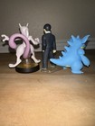 Lot Of  Pok  mon Mini Figures 1 20 Scale  Mewtwo Giovanni Nidoqueen