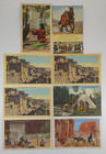 Linen Postcard Lot Of 21 Native American Indians Vintage