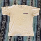 Usta Us Open 2011 New York City Tennis Graphic T-shirt Mens Large White Nyc