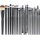 20pcs Makeup Brushes Set Professional Cosmetic Blending Foundation Eye Brush Kit