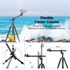 Neewer 90  Overhead Tripod Monopod  Ball Head  Arca Qr Plate  Load 13 2lb  Tp63