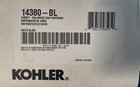 Kohler Purist 14380-bl Black Wall Mount Soap Or Lotion Dispenser