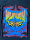 1992 Lollapalooza Tour T-shirt Mens Xl Original Used - Rhcp Ministry Pearl Jam
