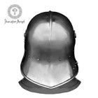 Helmet Sallet Bevor Medieval Gothic Sca German 15 Century Larp Knight Armor