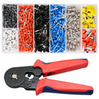 1200pcs Cable Wire Cord Pin End Bootlace Ferrule Terminals Crimp Connectors Kit