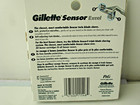 Gillette Sensor Excel 10 Cartridges Chromium Coating Long Lasting Razor Blades