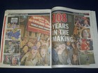 2016 Nov 3 New York Daily News Newspaper -chicago Cubs Win World Series- Np 4208