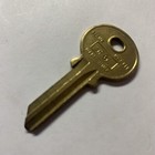Vintage Rare Curtis Bulldog Logo Key Sf6 Lock Locksmith Blank Nos