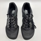 Nike Zoom Rival Black Metallic Track Field Spikes Men   s Size 9 5
