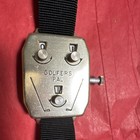 Borm Mfg Co  Golfers Pal Vintage Manual Golf Stroke Counter Silver Black Metal