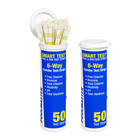 Swimming Pool Test Strips 6-way Water Chemistry 100 Count Blue Spa Chlorine Ph