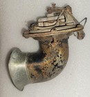 Very Used Incomplete Sparton Horn Ca  1935 Ford  Studebaker  Parts Or Restore