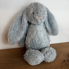 Jellycat Bashful Bunny Medium Stuffed Animal Plush Light Blue 2019