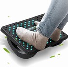 Foot Rest For Under Desk At Work - Ergonomic Foot Stools For Under Office Desk -