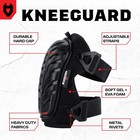 Nocry Professional Gel Knee Pads For Work With Soft Foam And One Size  Black 