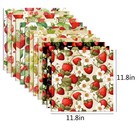 Strawberry Pattern Scrapbook  11 8x11 8 Double-sided Cardstock Paper Pack  24   