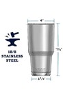 Yeti 30oz Rambler Tumbler With Magslider Lid - Charcoal  brand New 