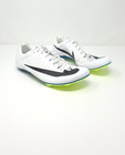 Nike Zoom Rival Sprint Track Field Spikes Shoes White Fz9663-102 Mens Size 9 5