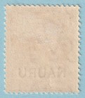 Nauru 3  Mint Hinged Og   No Faults  Very Fine  - Vei