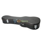 26  Black Tenor Python Pattern Hardshell Wood Case For Tenor Ukulele Case