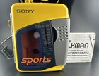 Vintage Sony Sports Walkman Wm-fs397 Am fm Stereo Cassette Player-tested   Works
