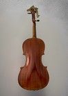 Vintage 3 4 Violin Stradivarius Model W Bow Old Student Instrument