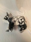 Webkinz Signature Gold English Spot Bunny Rabbit Plush Wks1074 No Code