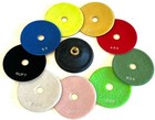 7 Inch Diamond Polishing Pads 10 Piece Set Wet dry Granite Concrete Stone Marble