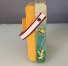 Works-fisher Price Music Box Pocket Radio Vintage The Mulberry Bush