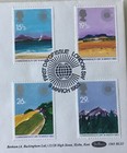Gb Qeii 1983 Commonwealth Day Benham Fdc London Sw Shs 