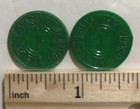 Washington Green Sales Tax Tokens
