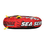 Seachoice Sea Serpent Towable Tube  Open Top Boat Tube W  Reinforced Towing Syst