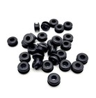 Rubber Grommets For 5 16  Panel Hole 3 16  Id For 1 8  Thick Wall Oil Resistant
