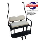 Rear Flip Seat Kit For Club Car Golf Cart Ds Model  2000-2013 buff  W t Grab Bar