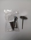 Ateco Stainless Steel Pastry Tube Tip Set 22  121  230   907 Flower Nail