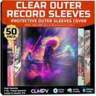 Sleeves Record Album Protection 12 Inch Covers Clear Plastic Archival Quality