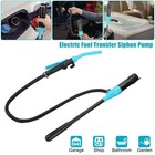 2 4 Gpm Portable Powered Electric Transfer Pump Battery Liquid For Gas Oil Fuel