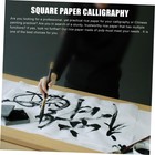 50 Sheets Chinese Calligraphy Brush Sumi Paper Xuan Rice 14 96x10 43 Inch
